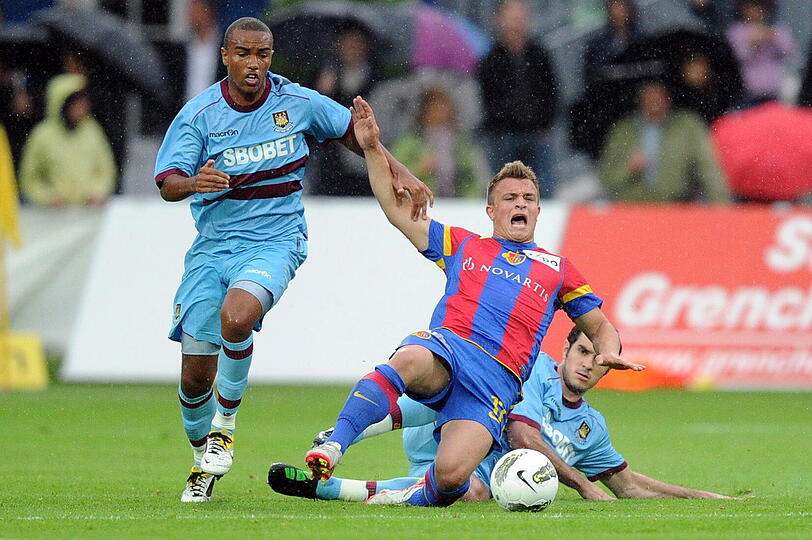 Xherdan Shaqiri (FC Basel): Der 19- Jährige hat im Champions-League Spiel gegen den FC Bayern gefallen. Mögliche Ablösesumme: zehn Millionen Euro.
