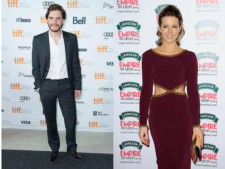 Daniel Brühl und Kate Beckinsale drehen derzeit zusammen den Film "The Face of An Angel"