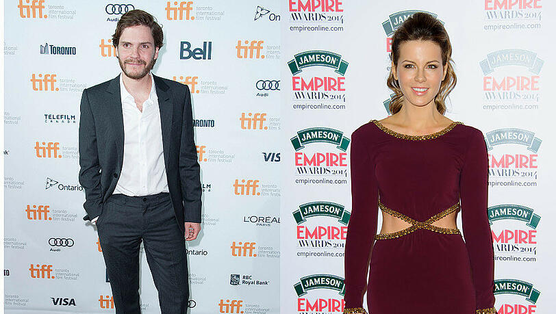 Daniel Brühl und Kate Beckinsale drehen derzeit zusammen den Film "The Face of An Angel"