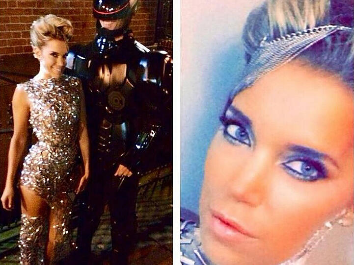 Sylvie Meis zeigt sich auch an Halloween perfekt gestylt