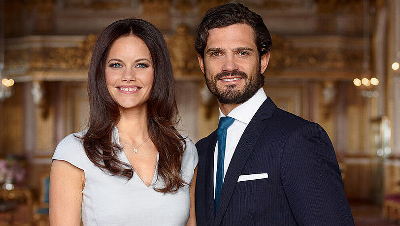 Traum-Hochzeit in Schweden: Prinz Carl Philip heiratet seine langjährige Freundin Sofia Hellqvist in der Stockholmer Schlosskirche. Traum-Hochzeit in Schweden: Prinz Carl Philip heiratet seine langjährige Freundin Sofia Hellqvist in der Stockholmer Schlosskirche.