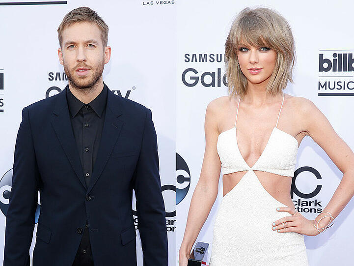 Calvin Harris und Taylor Swift sind seit Anfang 2015 ein Paar