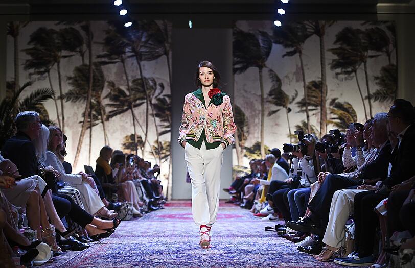 Die Show von Marc Cain auf der Berlin Fashion Week