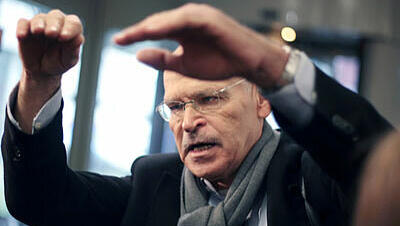 Enthüllungsjournalist Günter Wallraff (Archivbild). Enthüllungsjournalist Günter Wallraff (Archivbild).