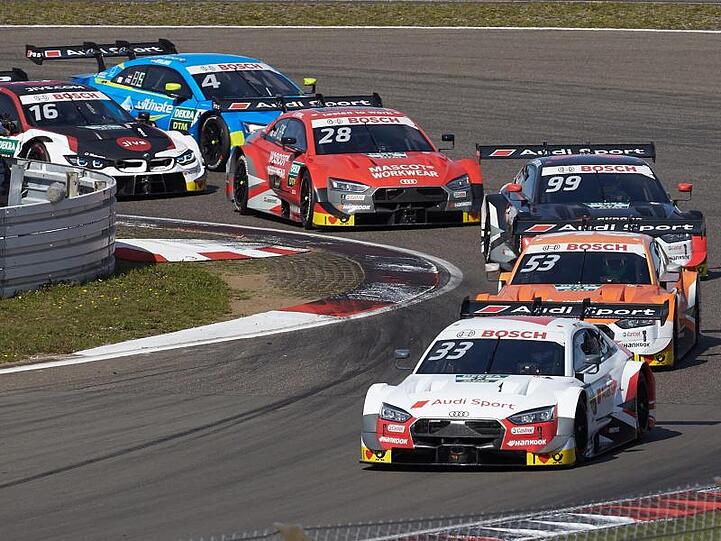 An René Rast führte in Spa-Francorchamps kein Weg vorbei.