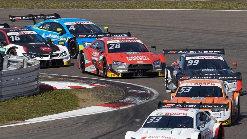 An René Rast führte in Spa-Francorchamps kein Weg vorbei. An René Rast führte in Spa-Francorchamps kein Weg vorbei.