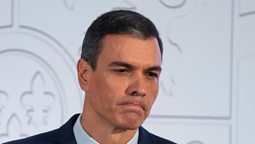 Seit 2018 Spaniens Premier: Pedro Sanchez.