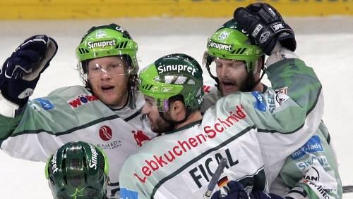 Vor eineinhalb Jahren jubelten sie noch über den Einzug ins Finale der DEL: Nun stehen die Nürnberg Ice Tigers vor dem Ende. Vor eineinhalb Jahren jubelten sie noch über den Einzug ins Finale der DEL: Nun stehen die Nürnberg Ice Tigers vor dem Ende.