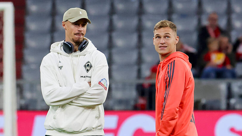 Sitzt gegen Werder Bremen erkältet auf der Bank: Joshua Kimmich.