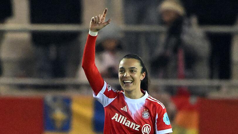 Verl&auml;sst den FC Bayern: Natalia Padilla Bidas. (Archivbild)