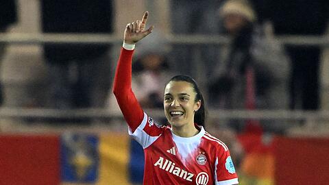 Verl&auml;sst den FC Bayern: Natalia Padilla Bidas. (Archivbild)