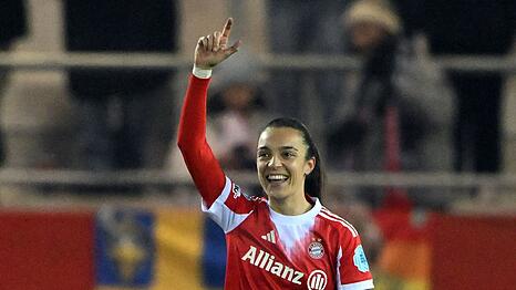Verl&auml;sst den FC Bayern: Natalia Padilla Bidas. (Archivbild)