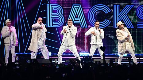 Die Backstreet Boys machen mit zehn Konzerten in D&uuml;sseldorf den deutschen Fans ein besonderes Geschenk.