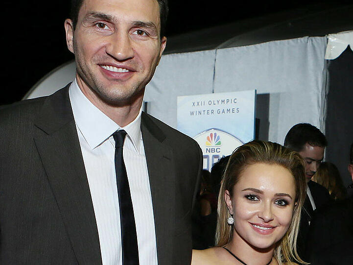 Erfolgreiche Eltern: Wladimir Klitschko und Hayden Panettiere