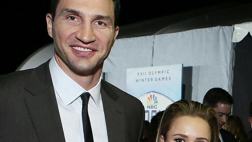 Erfolgreiche Eltern: Wladimir Klitschko und Hayden Panettiere Erfolgreiche Eltern: Wladimir Klitschko und Hayden Panettiere
