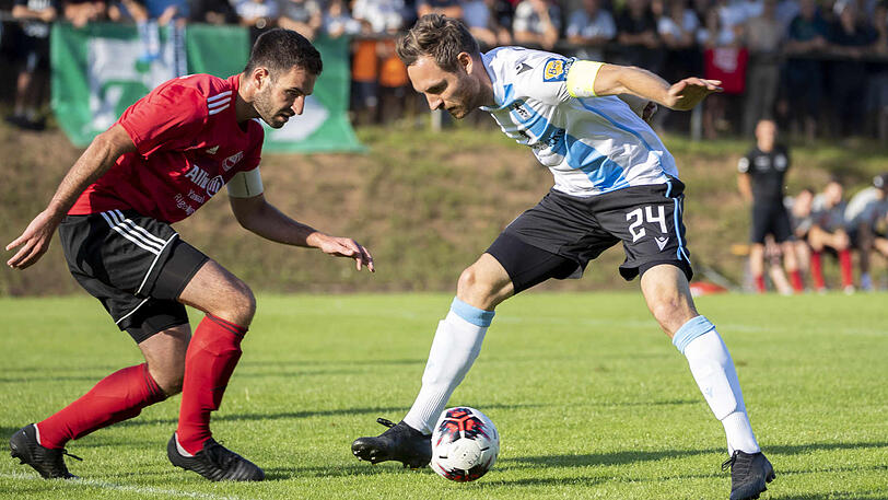 Die Bilder vom Toto-Pokal-Spiel bei der FT Schweinfurt.