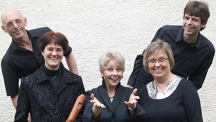 Das "Ensemble Entzücklicka" spielt am 13. März in St. Martin. Das "Ensemble Entzücklicka" spielt am 13. März in St. Martin.