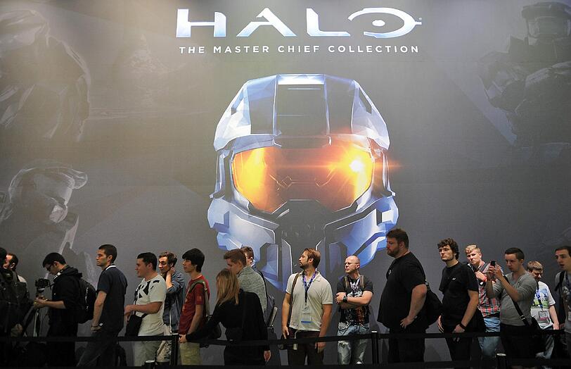 Die Gamescom 2014 hat ihre Tore geöffnet. Die Bilder vom ersten Tag.