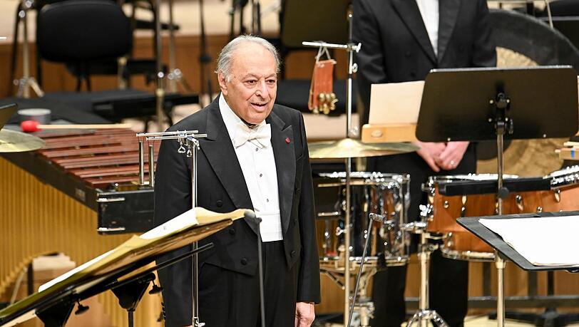 Zubin Mehta in der Isarphilharmonie.