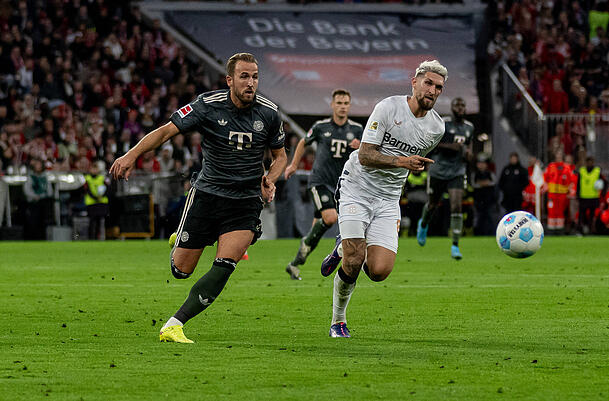 Gegen Leverkusen blieb Harry Kane torlos. Das soll sich im Villa-Park ändern. Gegen Leverkusen blieb Harry Kane torlos. Das soll sich im Villa-Park ändern.