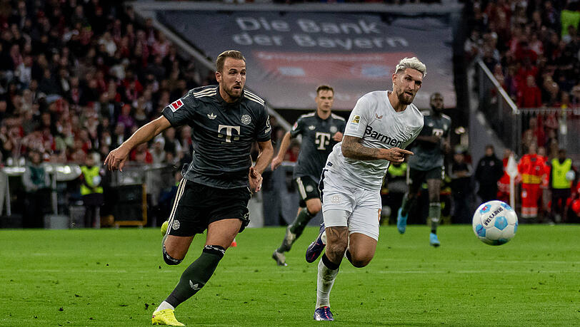 Gegen Leverkusen blieb Harry Kane torlos. Das soll sich im Villa-Park ändern.
