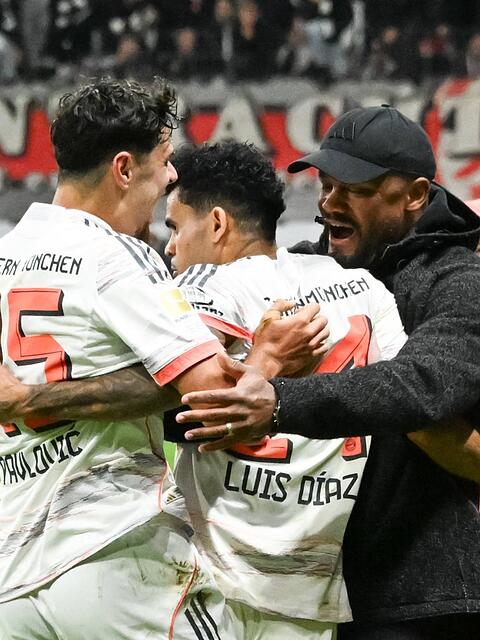 Die Gründe für den Aufschwung beim Rekordmeister sind vielschichtig - einer davon ist aber ganz sicher Trainer Vincent Kompany