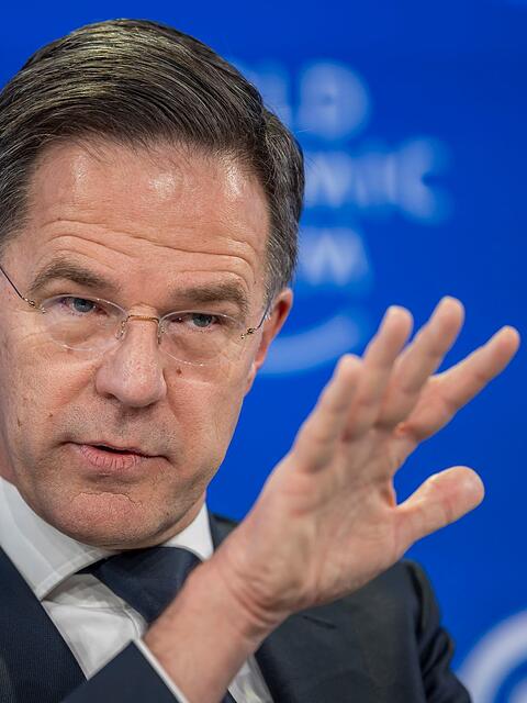 "Es gibt noch viel zu tun" - sagt Nato-Generalsekret&auml;r Mark Rutte.