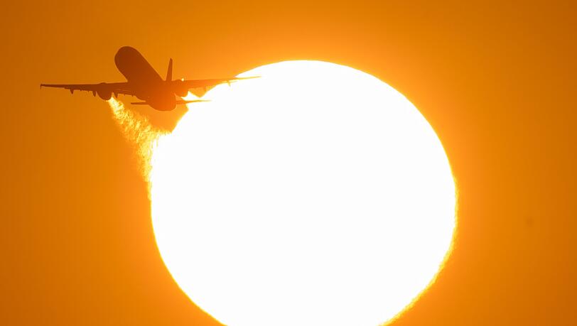 In Italien kommt es am Montag streikbedingt zu Ausf&auml;llen im Flugverkehr. (Symbolbild)
