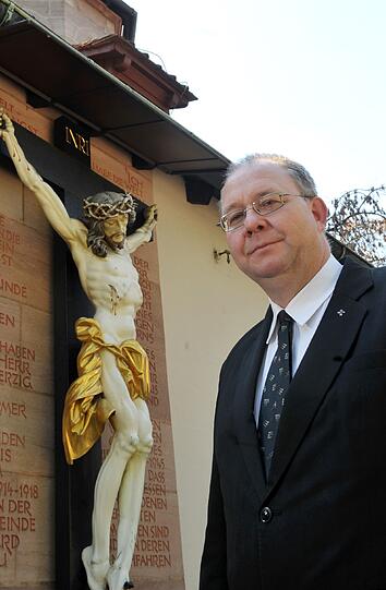 Schaltete die kuriose Anzeige: Dekan Dirk Wessel.