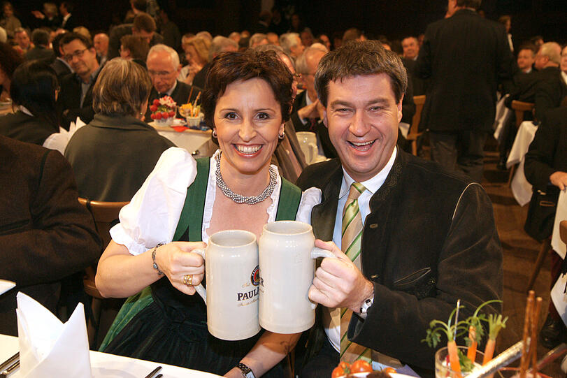 Bayerns Sozialministerin Christine Haderthauer und Umweltminister Markus Söder werden herausgefordert.