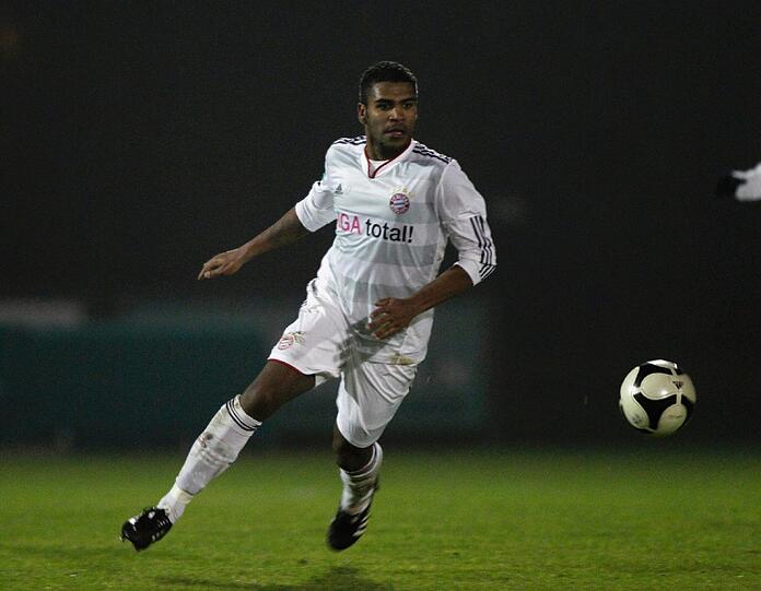Konnte bisher nur bei Testspielen des FC Bayern II mitwirken: Abwehrspieler Breno.