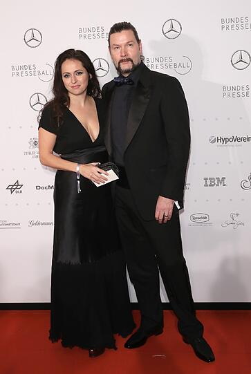 Sänger Rea Garvey und seine Frau Josephine