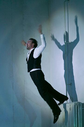 "Rückkehr in die Wüste" im Residenztheater.