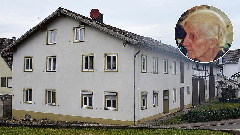 Dieser Hof war das Zuhause von Maria Pfister (kl. Bild). Sie wollte, dass es nach ihrem Tod stehen bleibt.