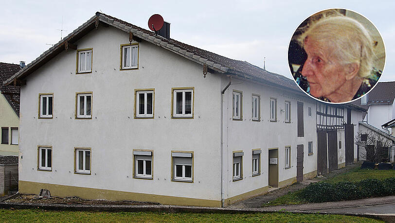 Dieser Hof war das Zuhause von Maria Pfister (kl. Bild). Sie wollte, dass es nach ihrem Tod stehen bleibt. Dieser Hof war das Zuhause von Maria Pfister (kl. Bild). Sie wollte, dass es nach ihrem Tod stehen bleibt.
