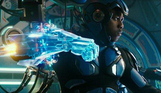 Nach abgebrochener Ausbildung und Lotterleben nimmt Jake (John Boyega) doch wieder am Steuerknüppel einer Jaeger-Supermaschine Platz.