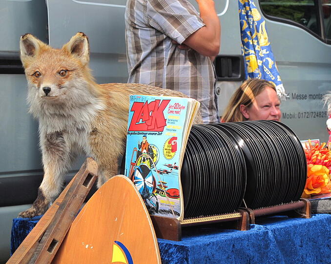 Bunter Flohmarkt am Olympiapark - die Bilder!