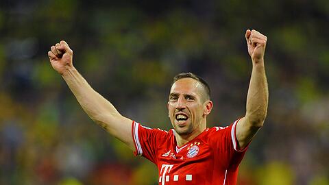 Franck Ribéry spielte von 2007 bis 2019 beim FC Bayern.