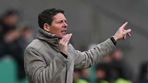 Trainer Oliver Glasner steht bei der Eintracht noch bis 2024 unter Vertrag.