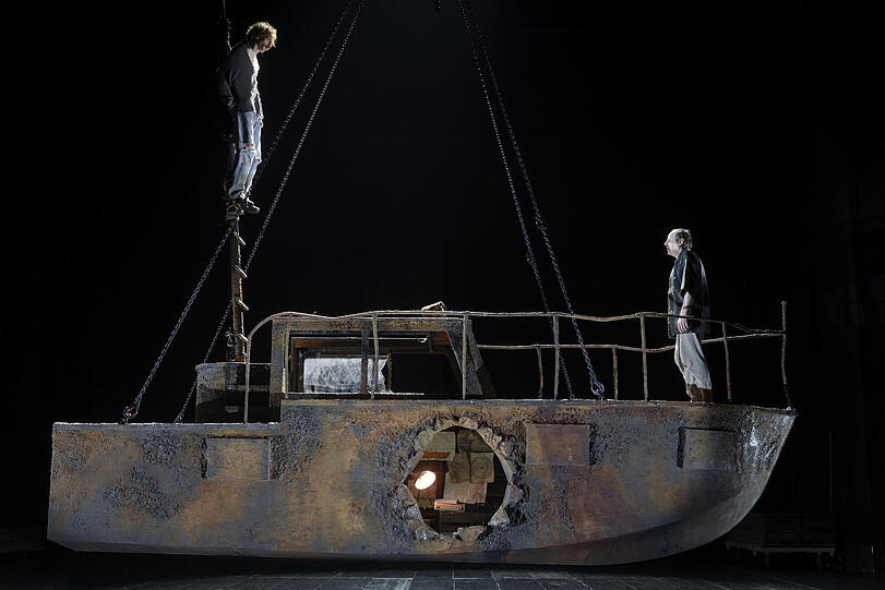 Das Boot aus "Apocalypse Now"