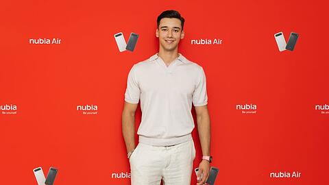 Diego Pooth am Donnerstag bei einem Event im Vorfeld der IFA in Berlin.