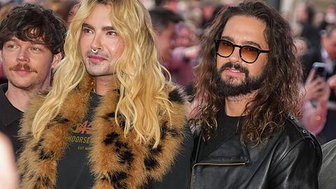 Bill und Tom Kaulitz bekommen eine Abfuhr von Angela Merkel.