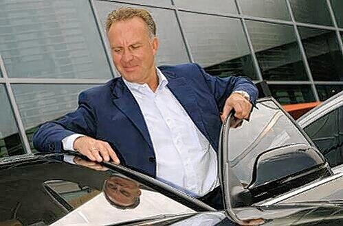 Fährt auch einen Audi als Dienstwagen: Bayern-Boss Karl-Heinz Rummenigge.