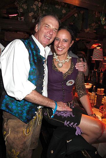 Wolfgang Fierek und Frau Djamila