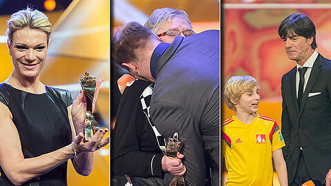 "Sportler des Jahres" 2014: Bilder vom roten Teppich und der Gala.