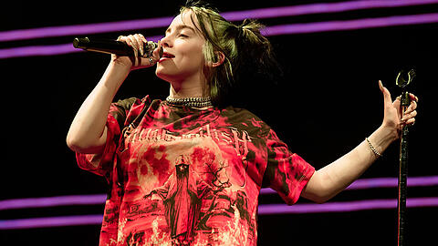 Billie Eilish wird bei den AMAs auftreten
