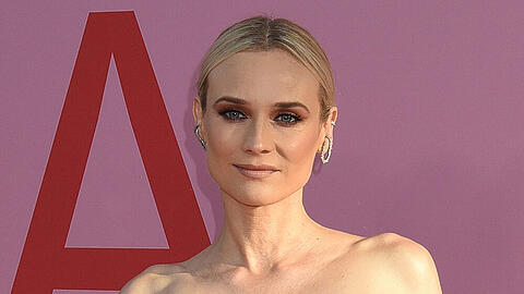 Diane Kruger lässt ihren Gedanken freien Lauf.