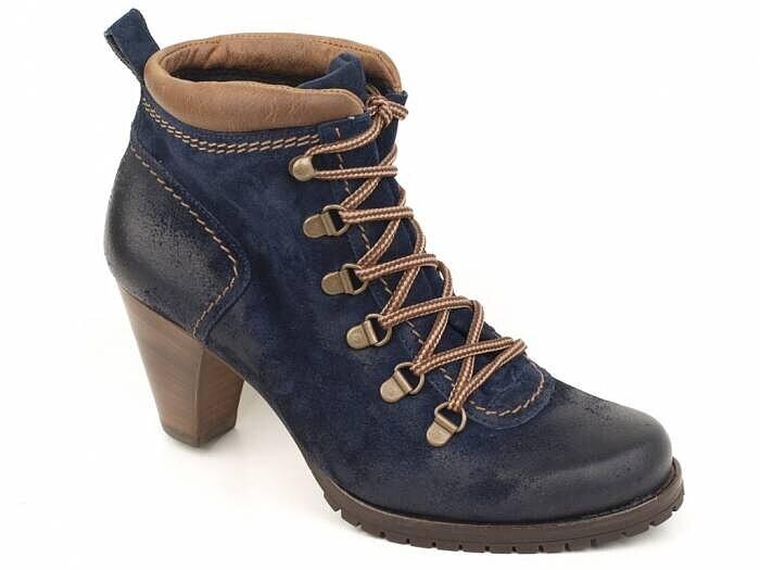Die Stiefel der Marke "Paul Green" lieferten den entscheidenden Hinweis.