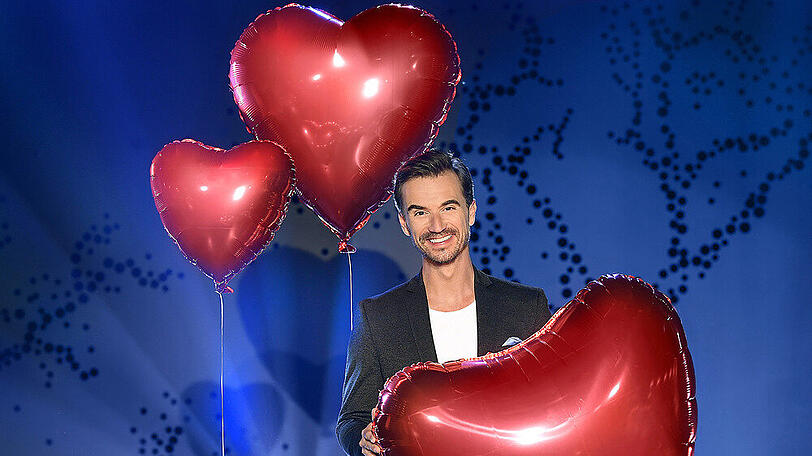 In der Show "Schlagerlovestory.2020 - Das große Wiedersehen" wird es romantisch.