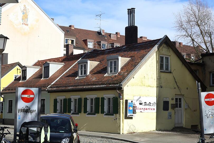 Noch ein altes Herbergshäusl – mit tollem Wirtsgarten!
